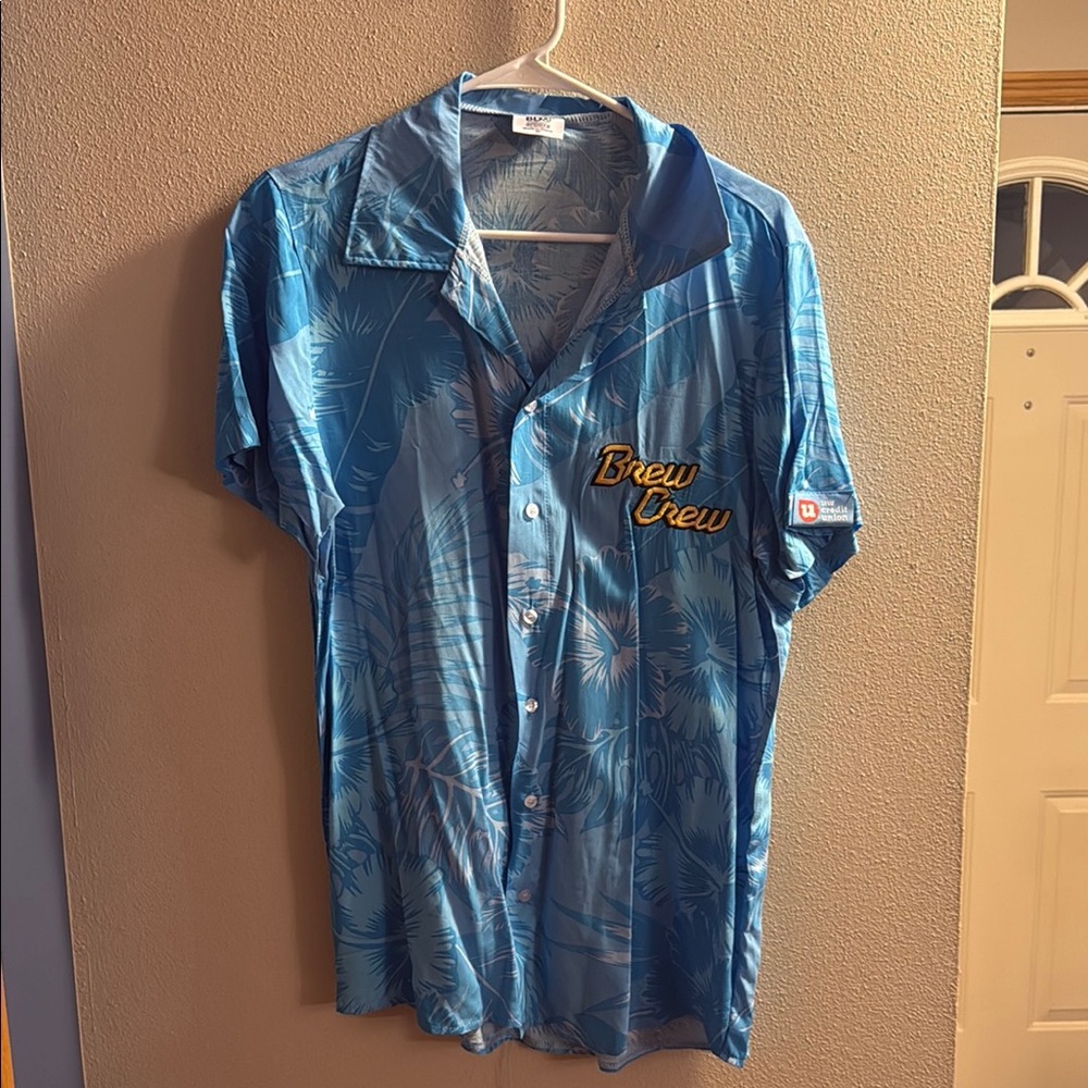 Milwaukee Brewers Giveaway Shirt